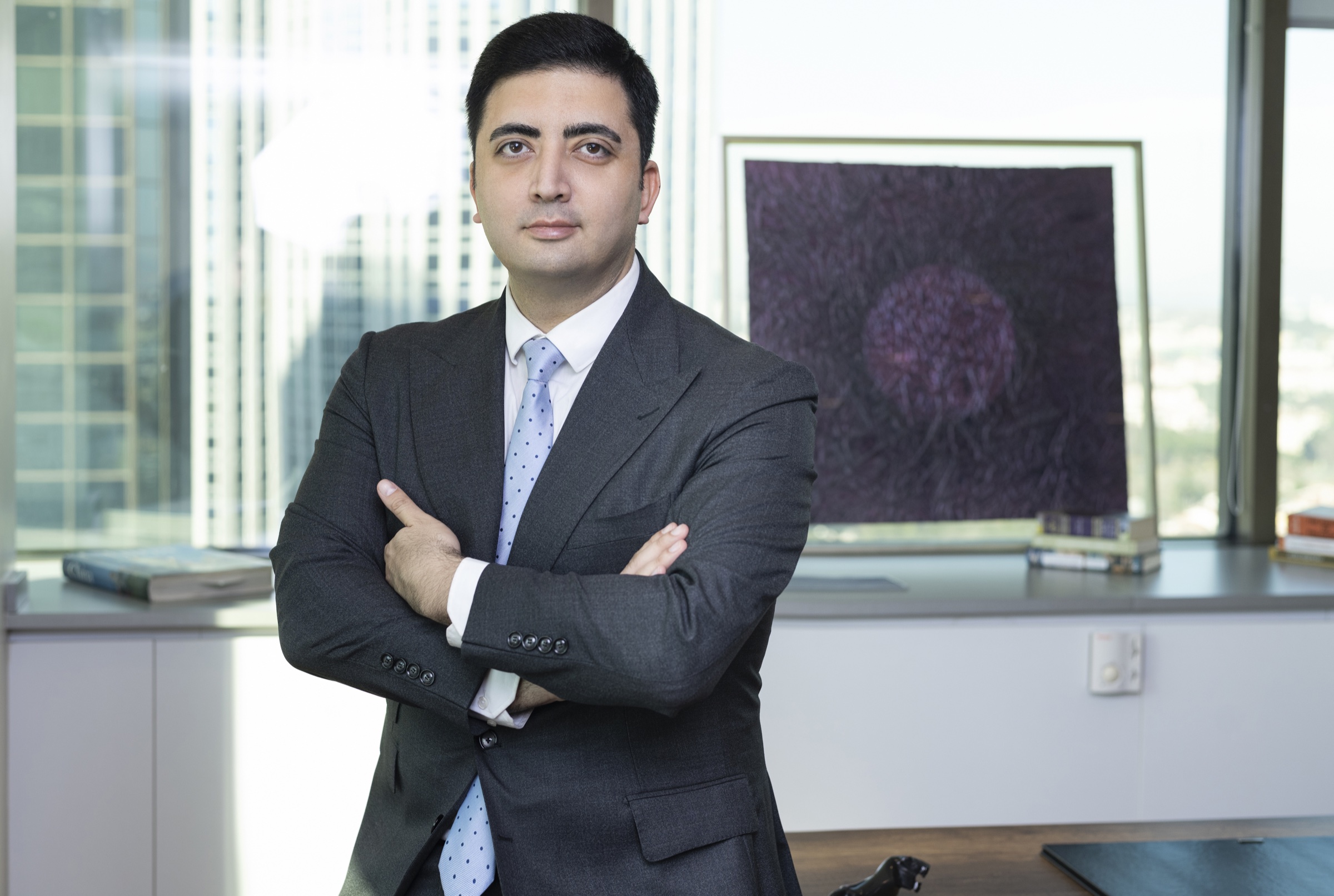 Faruk Aktay, ofisinde