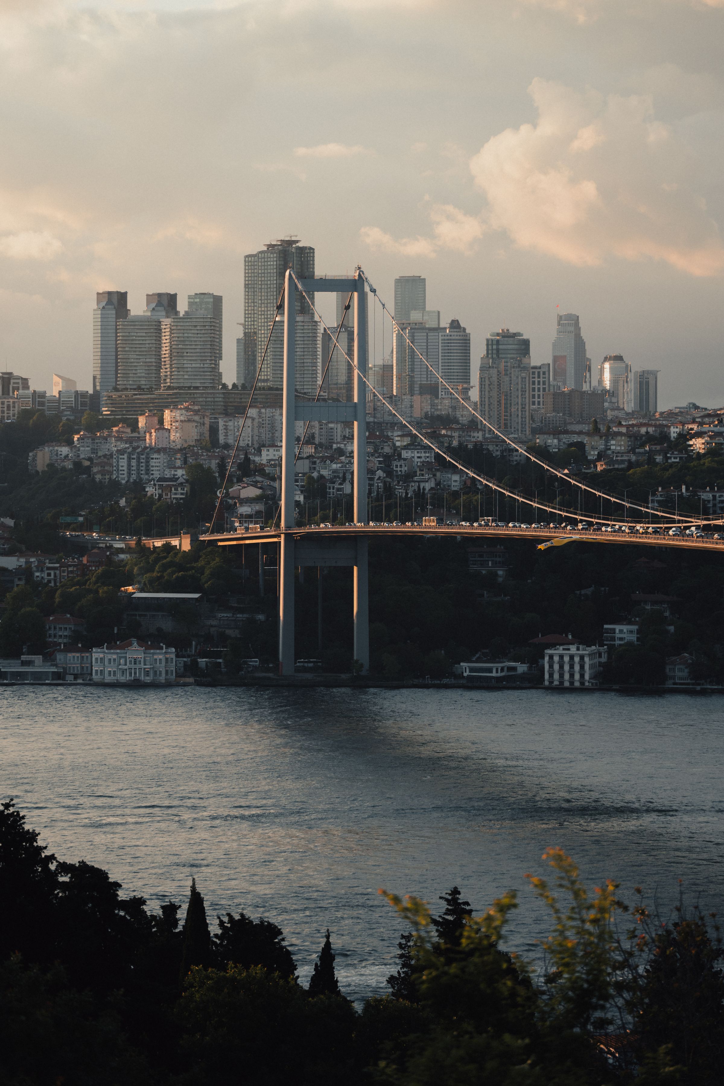 İstanbul şehir manzarası